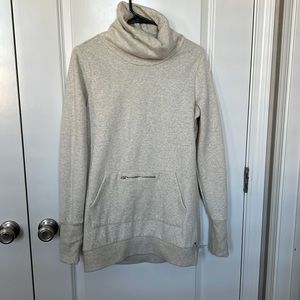 EUC Fabletics Cowl Neck Pullover